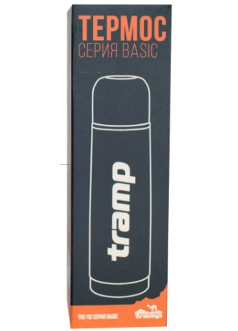 Термос Basic 0.5 л Red (TRC-111-red) Tramp (203978658)
