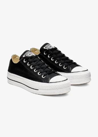 Чорні кеди 560250c Converse Chuck Taylor All Star Lift