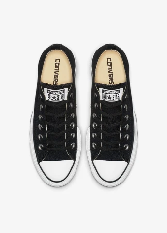 Чорні кеди 560250c Converse Chuck Taylor All Star Lift