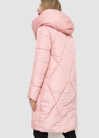 Светло-розовая зимняя куртка Ager