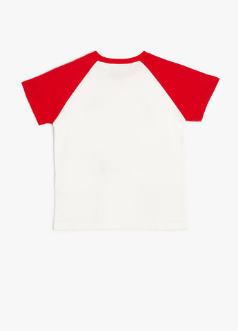 Біла літня футболка KOTON