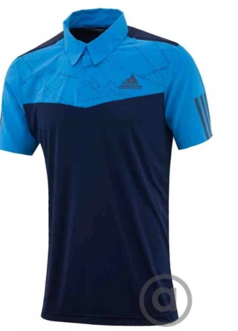 Синя футболка чоловіча наві (m33330) adidas
