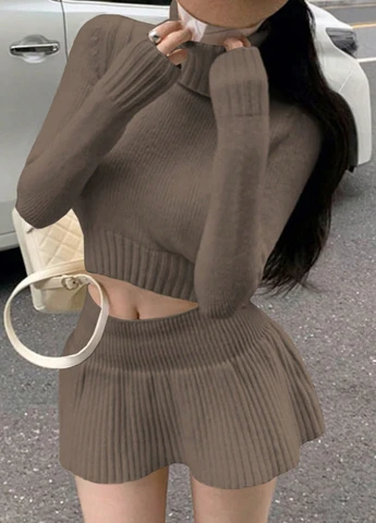 Костюм (светр, спідниця) SHEIN (331035507)