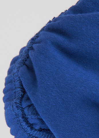 Синя всесезон піжами (лонгслів, штани) лонгслів + брюки Garnamama