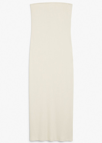 Бежева кежуал сукня силуетна Monki однотонна