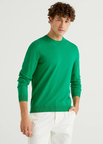Зелений джемпер United Colors of Benetton