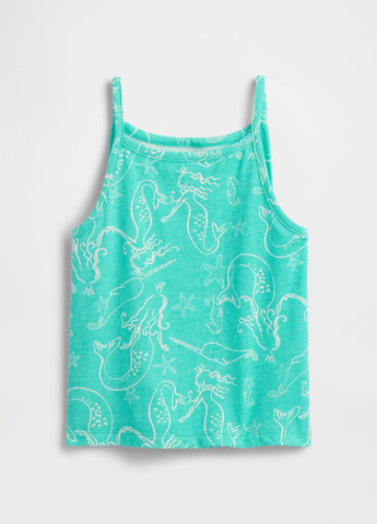 Зелений літній комплект (майка, спідниця) Gap