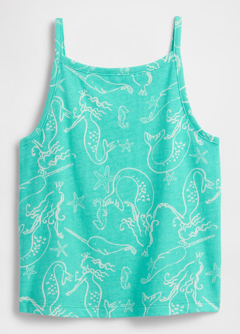 Зелений літній комплект (майка, спідниця) Gap