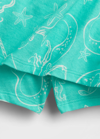 Зелений літній комплект (майка, спідниця) Gap