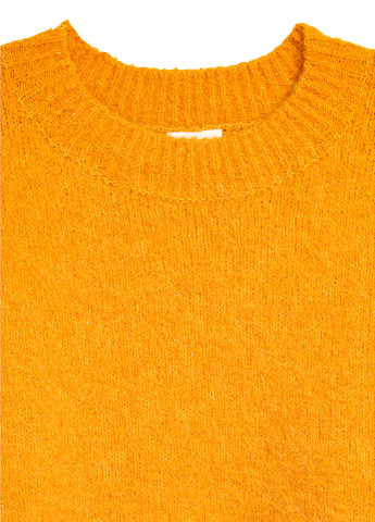 Светло-оранжевый демисезонный джемпер джемпер H&M