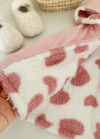 Рожева демісезонна куртка SHEIN