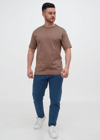 Кофейная футболка Trend Collection