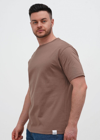 Кофейная футболка Trend Collection