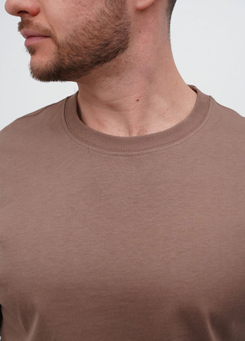 Кофейная футболка Trend Collection