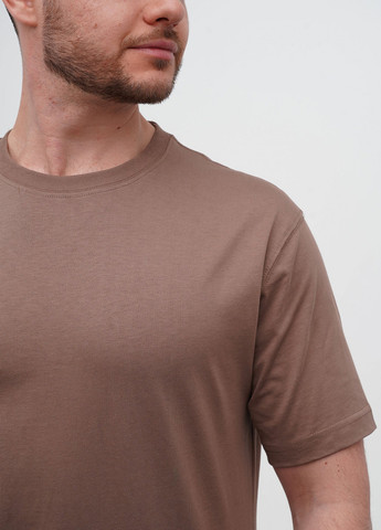 Кофейная футболка Trend Collection