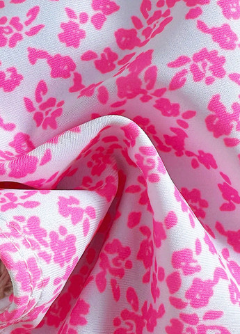 Білий літній купальник (ліф, трусики) бікіні SHEIN