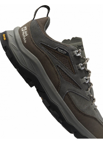 Цветные осенние ботинки Jack Wolfskin