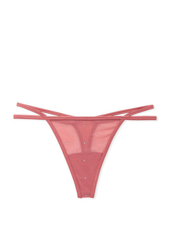 Розовый демисезонный комплект (бюстгальтер, трусики) Victoria's Secret