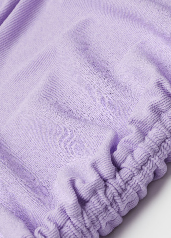 Лавандова кежуал сукня H&M однотонна