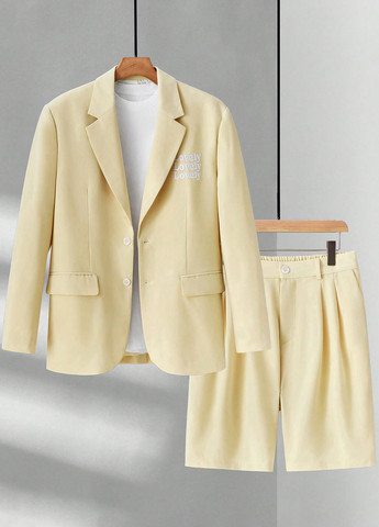 Костюм (піджак, шорти) SHEIN (366512299)