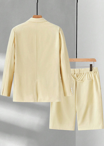 Костюм (піджак, шорти) SHEIN (366512299)