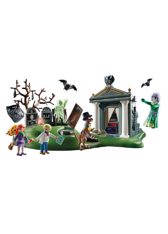 Набір Скубі Ду Пригоди на Кладовищі Плеймобіл Scooby Doo Adventure in Cemetery Playmobil 70362 (235417484)