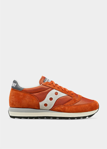 Оранжевые всесезонные кроссовки Saucony JAZZ 81