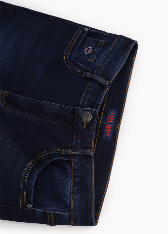 Джинси No Brand темно-сині джинсові