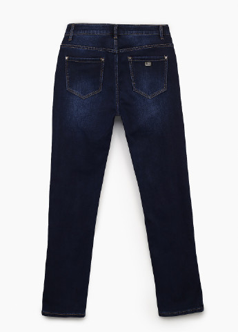 Джинси No Brand темно-сині джинсові