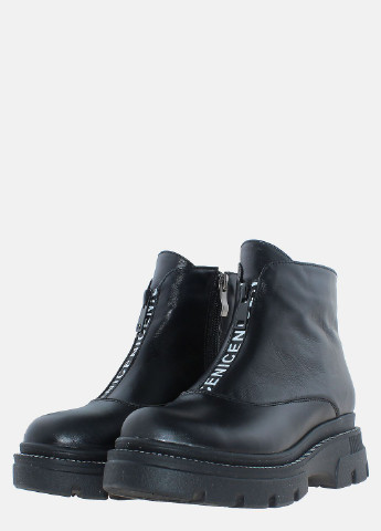 Осенние ботинки rt426-3 черный T.E.M.P
