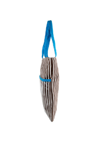 Жіноча пляжна тканинна сумка 32х34х2 см Valiria Fashion (252130425)