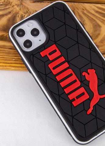 TPU Чехол Sneakers для Apple iPhone 11 Pro (5.8') Черный / Puma (is_00000033682_4) Epik (229728086)