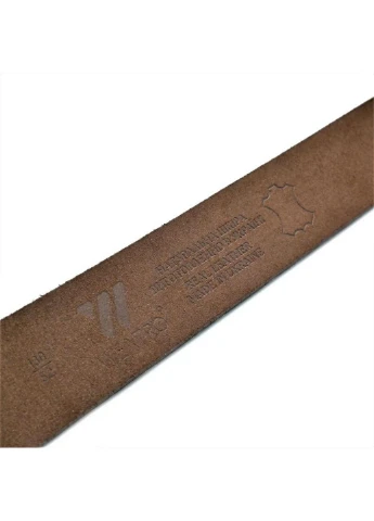Кожаний мужской ремень 115-120х4,3 см Weatro (255405177)
