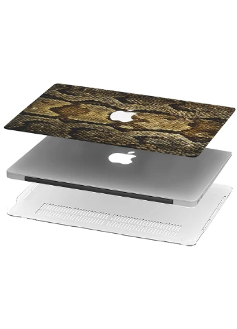 Чохол пластиковий для Apple MacBook Pro 15 A1707 / A1990 Шкіра (Leather) (9649-2813) MobiPrint (219124174)