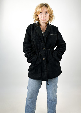 Черная демисезонная куртка Boohoo