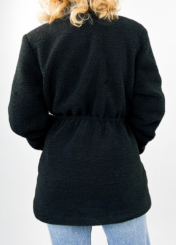 Черная демисезонная куртка Boohoo