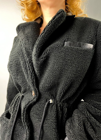 Черная демисезонная куртка Boohoo