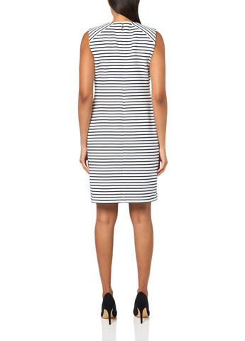 Білий кежуал сукня футляр Tommy Hilfiger в смужку