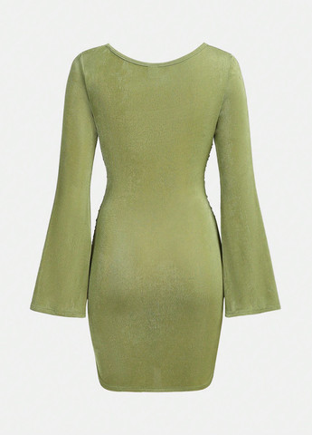 Зелена сукня SHEIN (324691976)