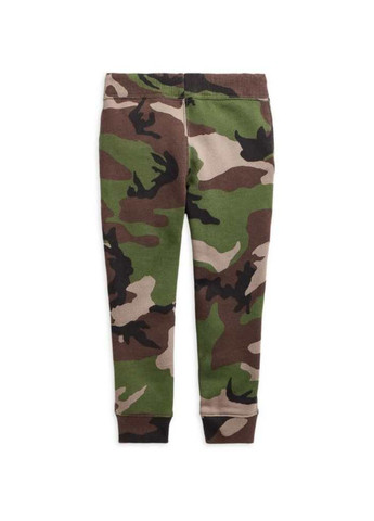 Комбинированные кэжуал демисезонные брюки джоггеры Ralph Lauren