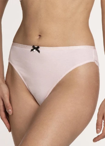 Комплект трусов-бикини женских 2 шт. XXL разноцветные 1368BIEX Lama (254856582)