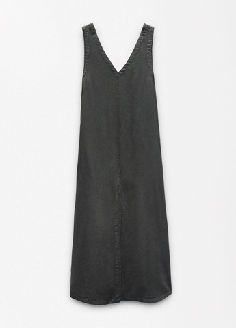 Темно-серое кэжуал платье а-силуэт Parfois однотонное