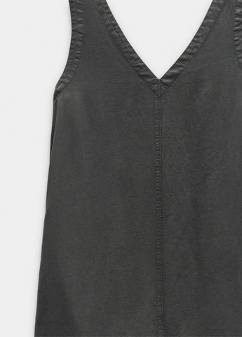 Темно-серое кэжуал платье а-силуэт Parfois однотонное