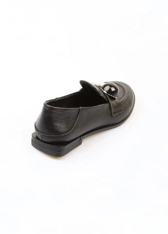 INAMO Туфли черный з натуральная кожа, украина — демисезон (253939031)