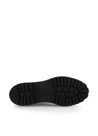 Коричневые осенние ботинки Timberland