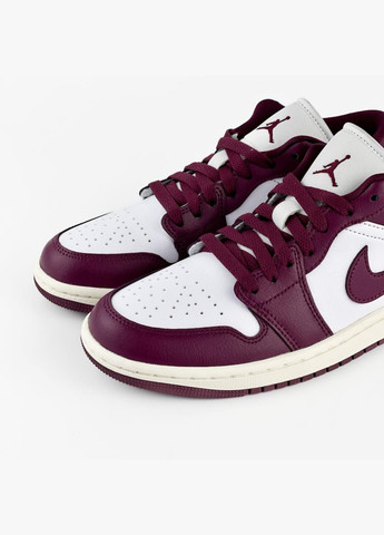 Кроссовки DC0774-161 Jordan Air 1 Low комбинированные демисезоны (317235553)