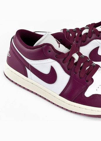 Кроссовки DC0774-161 Jordan Air 1 Low комбинированные демисезоны (317235553)