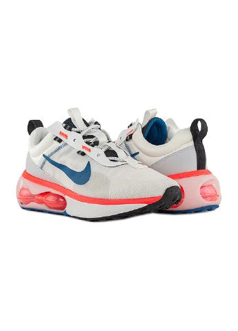 Білі кросівки air max 2021 демісезон Nike