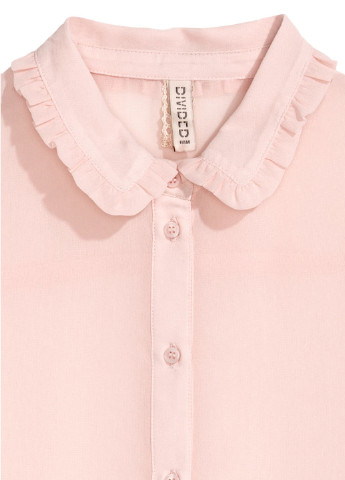 Світло-рожева демісезонна блуза ERDEM x H&M