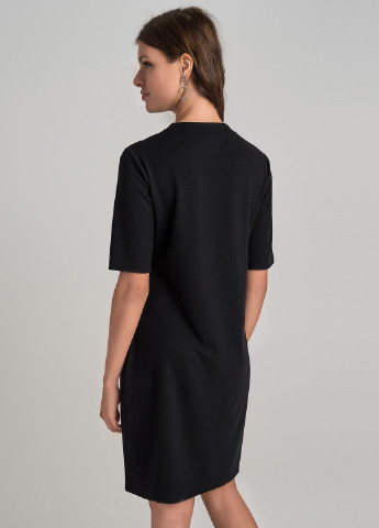 Черное кэжуал платье платье-футболка befree
